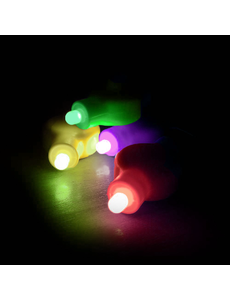  Lampjes aan stiek - multicolor