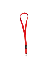  Onbedrukte lanyards met veiligheid - 20mm