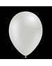  Ballonnen - Zilver - Metallic - 26cm