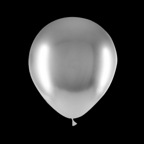 Ballonnen - Zilver - Chrome- 30cm - Perfecte decoratie voor een bruiloft!