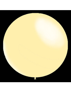  Ballonnen - Champagne - Rond - 91cm