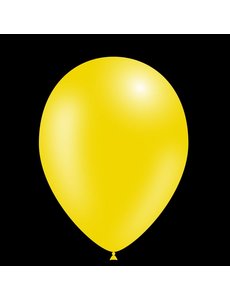 Ballonnen - Geel - Metallic - 26cm