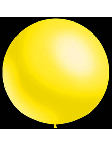  Ballonnen - Geel - Rond - 60cm