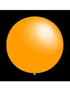  Ballonnen - Oker - Rond - 30cm