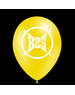  Ballonnen - geel - bedrukken - *PRIJS OP AANVRAAG*