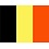 Belgische vlag - 200x150m