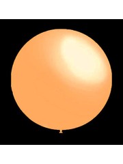  Ballonnen - Oranje - Rond - 30cm