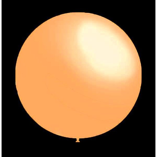 Ballonnen - Oranje - Rond - 30cm