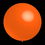 Ballonnen - Oranje - Rond - 30cm