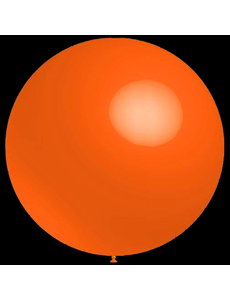  Ballonnen - Oranje - Rond - 91cm
