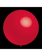  Ballonnen - Rood - Rond - Metallic - 28cm