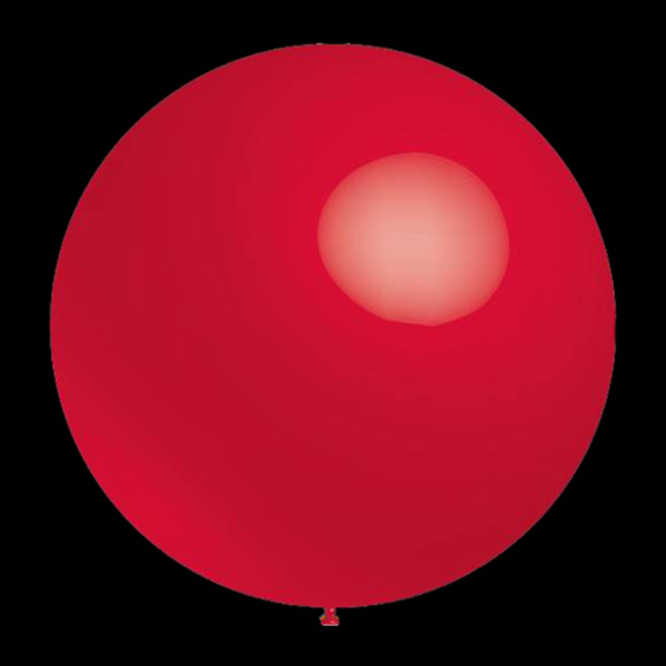 Ballonnen - Rood - Rond - 30cm -  Geef je feest extra kleur!