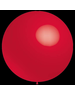  Ballonnen - Rood - Rond - Metallic - 87cm