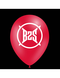  Ballonnen - rood - bedrukken - *PRIJS OP AANVRAAG*