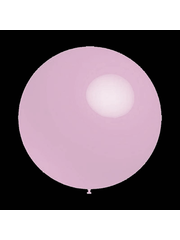  Ballonnen - roze - Rond - 30cm