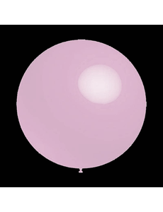  Ballonnen - roze - Rond - 30cm