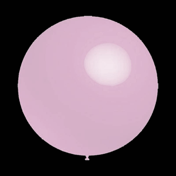 Ballonnen - roze - Rond - 30cm