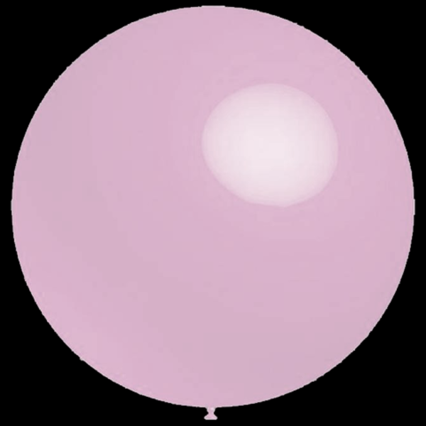 Ballonnen - roze - Rond - 91cm