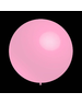  Ballonnen - Roze - Rond - Metallic - 28cm