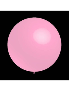  Ballonnen - Roze - Rond - 30cm