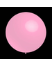  Ballonnen - Roze - Rond - 30cm