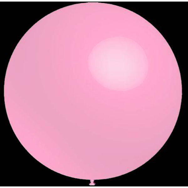 Ballonnen - Roze - Rond - 91cm