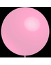  Ballonnen - Roze - Rond - 91cm