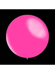  Ballonnen - Roze - Rond - Metallic - 28cm