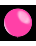  Ballonnen - Roze - Rond - Metallic - 28cm