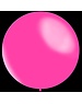  Ballonnen - Roze - Rond - Metallic - 87cm