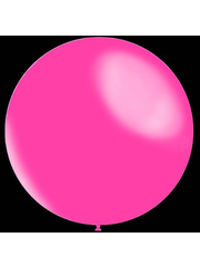  Ballonnen - Roze - Rond - 91cm