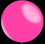 Ballonnen - Roze - Rond - 91cm