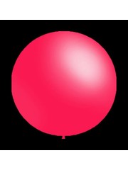  Ballonnen - Fuchsia - Rond - Metallic - 30cm