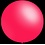 Ballonnen - Fuchsia - Rond - 91cm