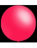  Ballonnen - Fuchsia - Rond - 91cm