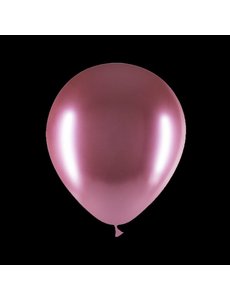  Ballonnen - Roze - Chrome - 30cm