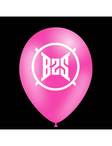  Ballonnen - roze - bedrukken - *PRIJS OP AANVRAAG*