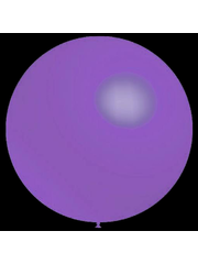  Ballonnen - Lavendel - Rond - 91cm