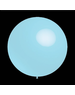 Ballonnen - Lichtblauw - Rond - 30cm