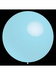  Ballonnen - Lichtblauw - Rond - 91cm