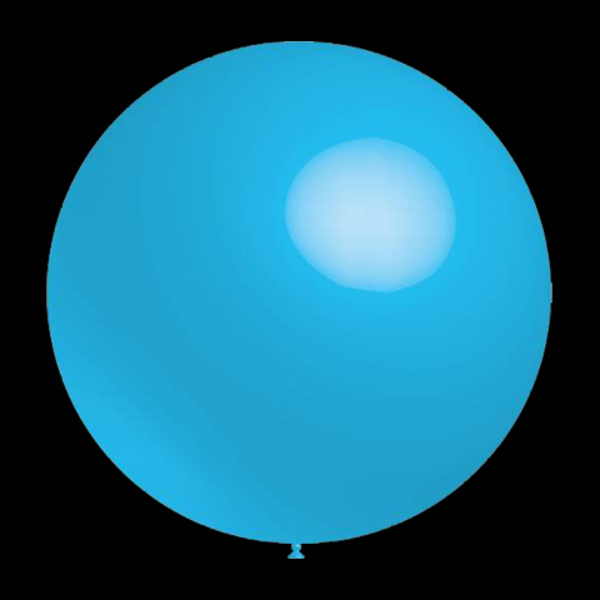 Ballonnen - Lichtblauw - 60cm