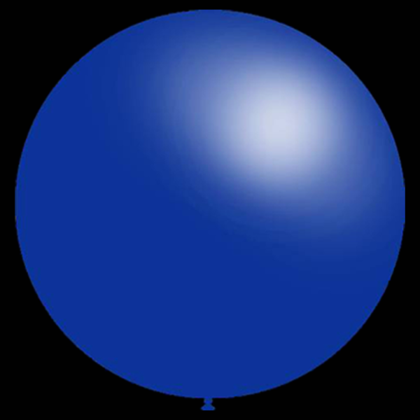 Ballonnen - Blauw - 91cm