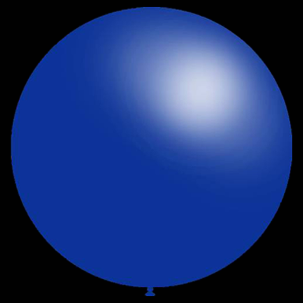 Ballonnen - Blauw - 130cm