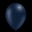 Ballonnen - Donkerblauw - Metallic - 26cm