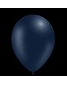  Ballonnen - Donkerblauw - Metallic - 26cm