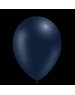  Ballonnen - Donkerblauw - Metallic - 26cm