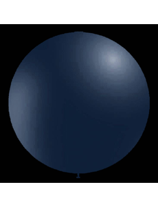  Ballonnen - Donkerblauw - Rond - 91cm