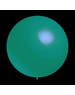  Ballonnen - Turquoise - Rond - Metallic - 28cm