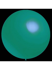  Ballonnen - Turquoise - Rond - 91cm