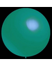  Ballonnen - Turquoise - Rond - 91cm